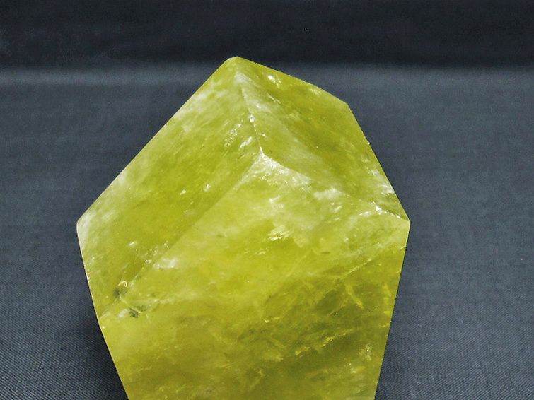 黄水晶(シトリン) 原石[T386-7072] 2枚目
