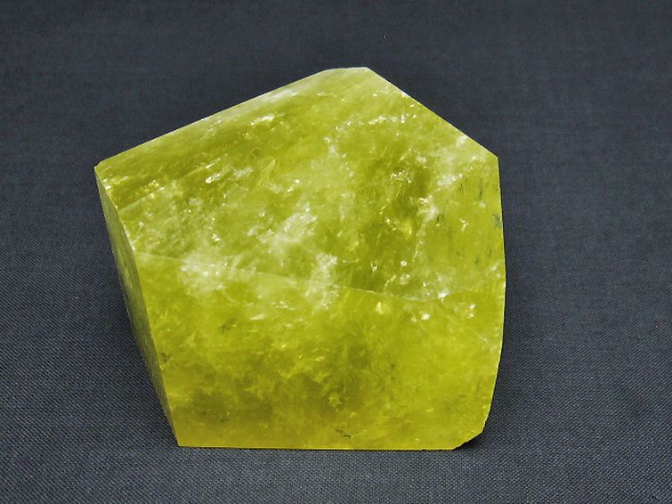 黄水晶(シトリン) 原石[T386-7072] 3枚目