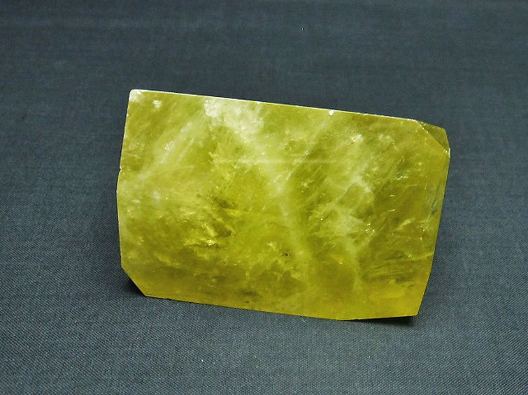 黄水晶(シトリン) 原石[T386-7076] 3枚目