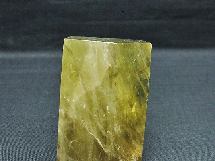 黄水晶(シトリン) 原石[T386-7078] 2枚目