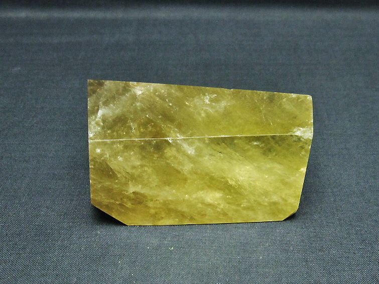 黄水晶(シトリン) 原石[T386-7078] 3枚目