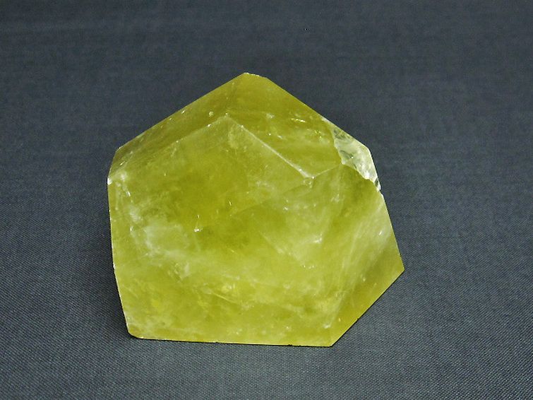 黄水晶(シトリン) 原石[T386-7089] 1枚目