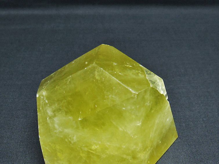 黄水晶(シトリン) 原石[T386-7089] 2枚目