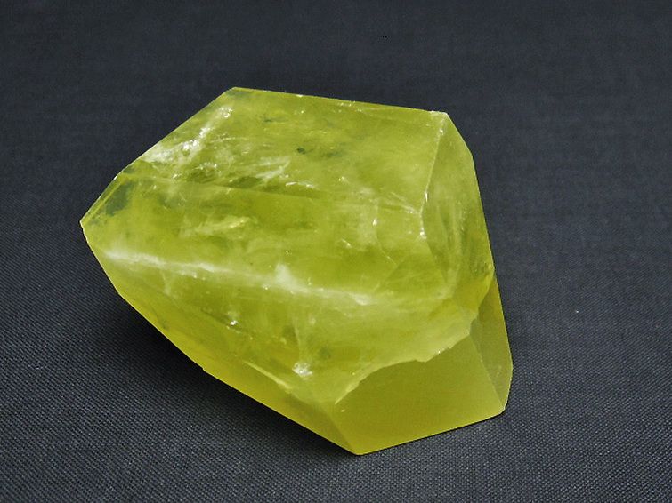 黄水晶(シトリン) 原石[T386-7122] 3枚目