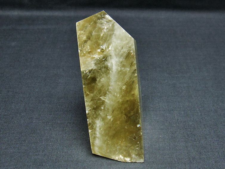 黄水晶(シトリン) 原石[T386-7144] 1枚目