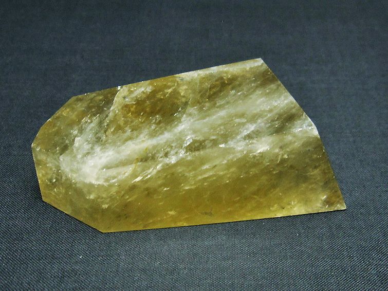黄水晶(シトリン) 原石[T386-7144] 3枚目