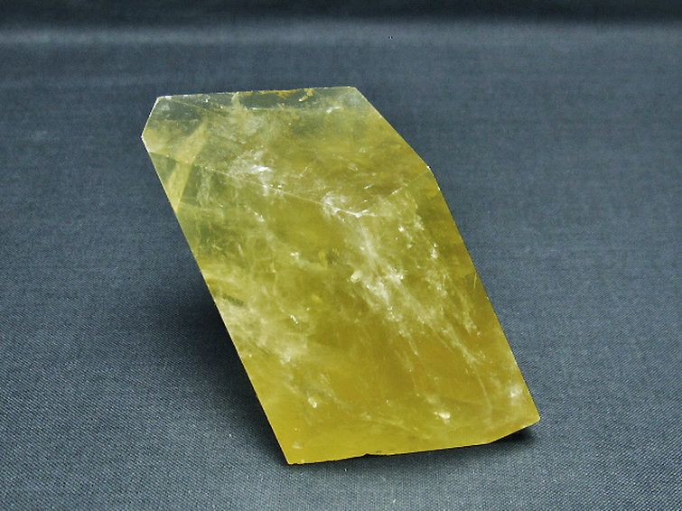 黄水晶(シトリン) 原石[T386-7147] 1枚目