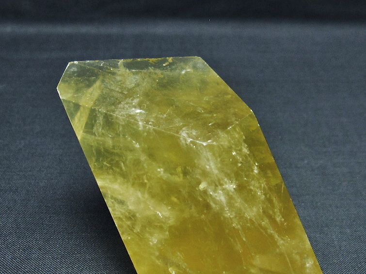 黄水晶(シトリン) 原石[T386-7147] 2枚目