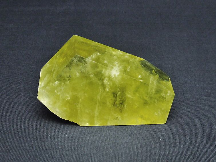 黄水晶(シトリン) 原石[T386-7158] 1枚目