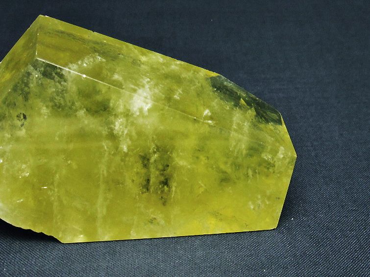 黄水晶(シトリン) 原石[T386-7158] 2枚目