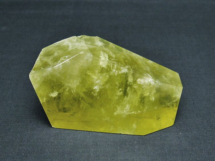 黄水晶(シトリン) 原石[T386-7158] 3枚目