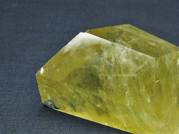 黄水晶(シトリン) 原石[T386-7190] 2枚目