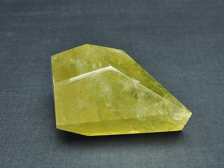 黄水晶(シトリン) 原石[T386-7190] 3枚目