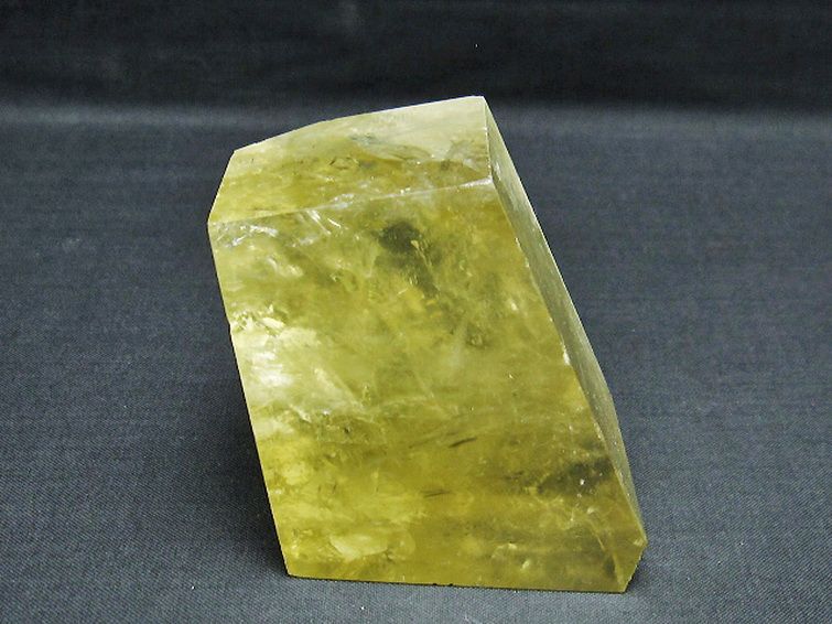 黄水晶(シトリン) 原石 [t386-7208] 1枚目