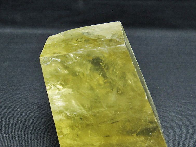 黄水晶(シトリン) 原石 [t386-7208] 2枚目