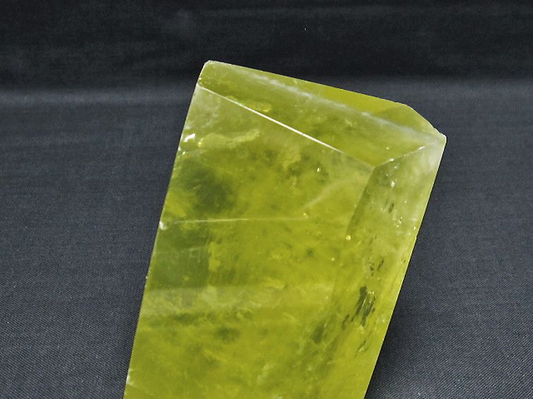 黄水晶(シトリン) 原石[T386-7212] 2枚目