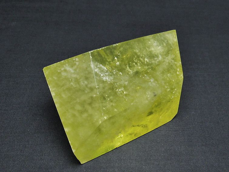 黄水晶(シトリン) 原石[T386-7212] 3枚目