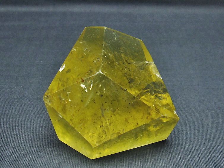 黄水晶(シトリン) 原石[T386-7222] 1枚目