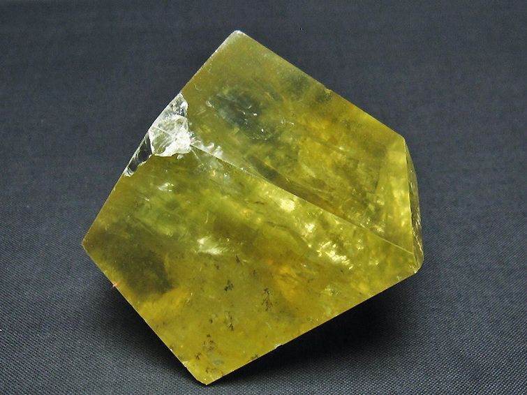 黄水晶(シトリン) 原石[T386-7222] 3枚目