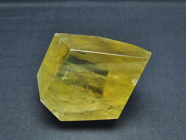 黄水晶(シトリン) 原石[T386-7226] 1枚目