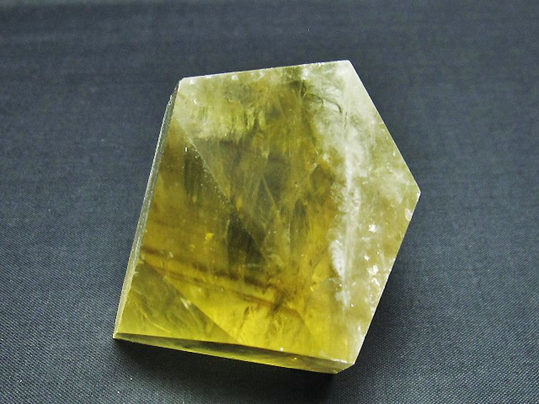 黄水晶(シトリン) 原石[T386-7226] 3枚目
