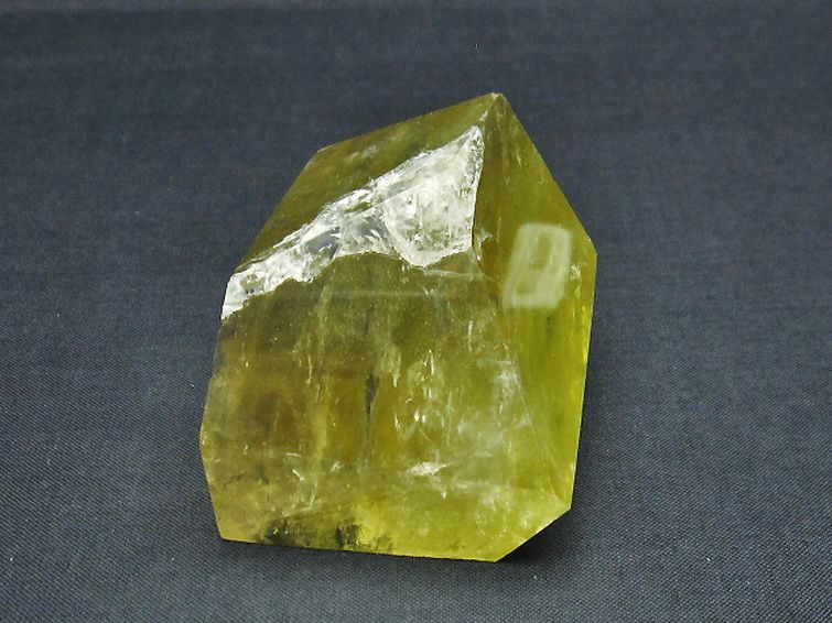 黄水晶(シトリン) 原石[T386-7235] 1枚目