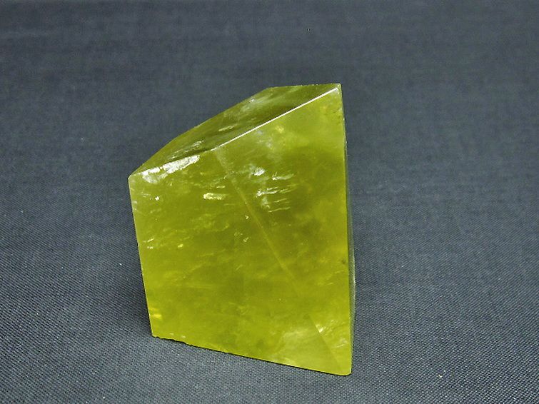 黄水晶(シトリン) 原石[T386-7238] 1枚目