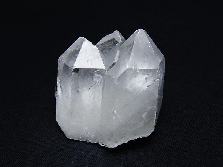 アーカンソー州産 水晶クラスター[T386-7259] 1枚目