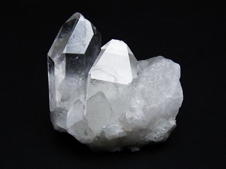 アーカンソー州産 水晶クラスター[T386-7260] 1枚目