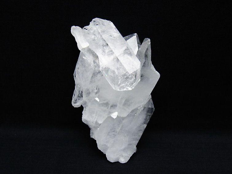 アーカンソー州産 水晶クラスター[T386-7266] 1枚目