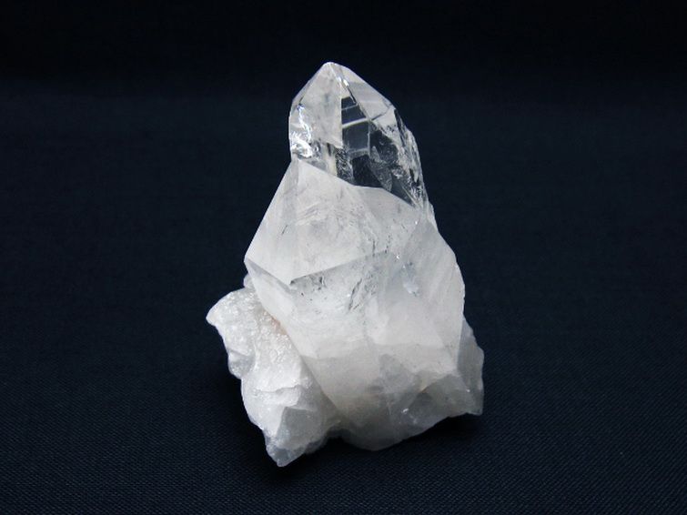 アーカンソー州産 水晶クラスター[T386-7278] 1枚目