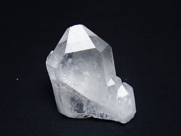 アーカンソー州産 水晶クラスター[T386-7284] 1枚目