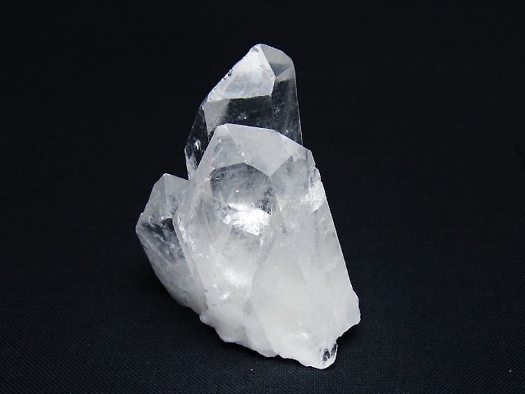 アーカンソー州産 水晶クラスター[T386-7292] 1枚目