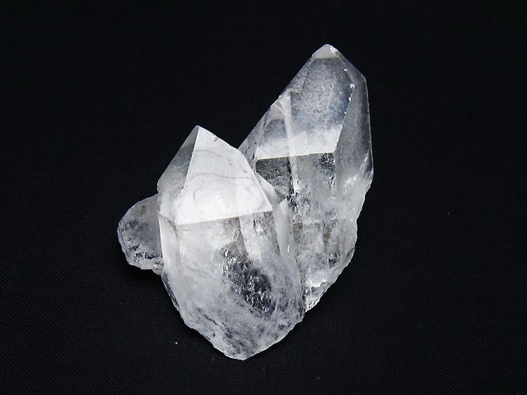 アーカンソー州産 水晶クラスター[T386-7302] 1枚目