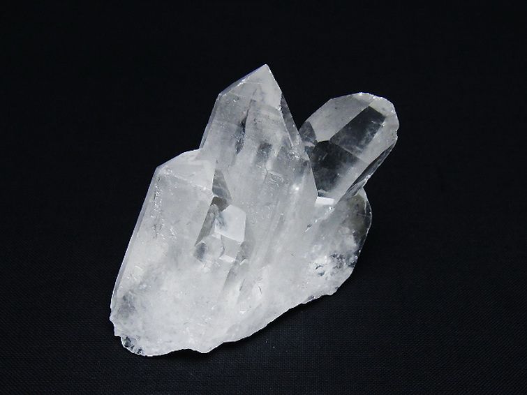 アーカンソー州産 水晶クラスター[T386-7307] 1枚目