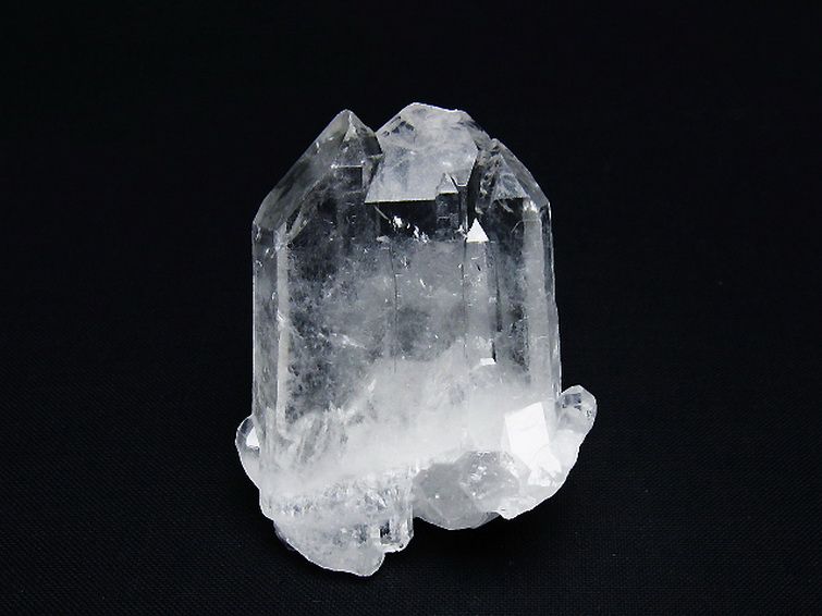 アーカンソー州産 水晶クラスター[T386-7312] 1枚目