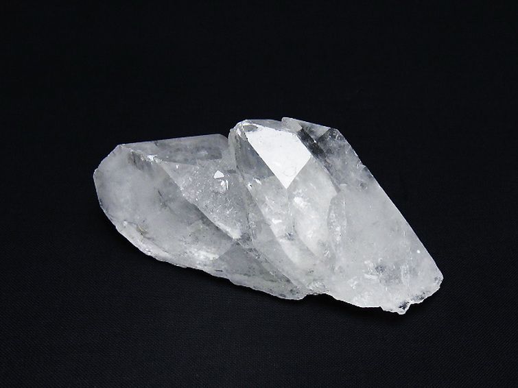 アーカンソー州産 水晶クラスター[T386-7318] 1枚目