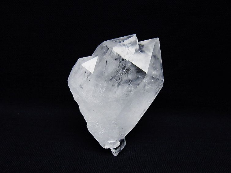 アーカンソー州産 水晶クラスター[T386-7337] 1枚目