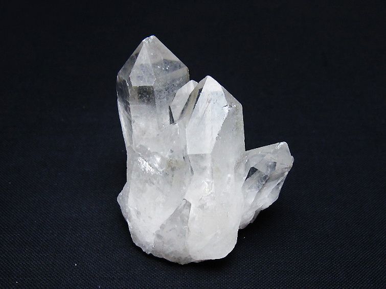 アーカンソー州産 水晶クラスター[T386-7338] 1枚目