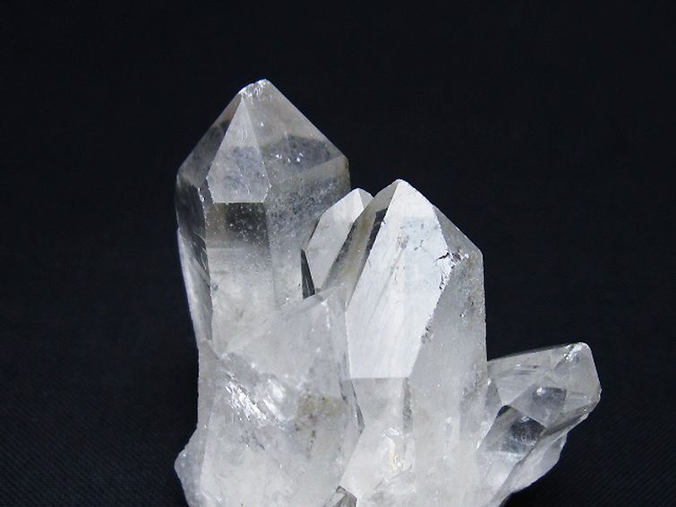 アーカンソー州産 水晶クラスター[T386-7338] 2枚目