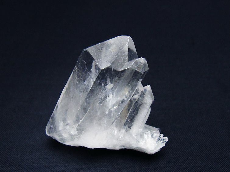 アーカンソー州産 水晶クラスター[T386-7341] 1枚目