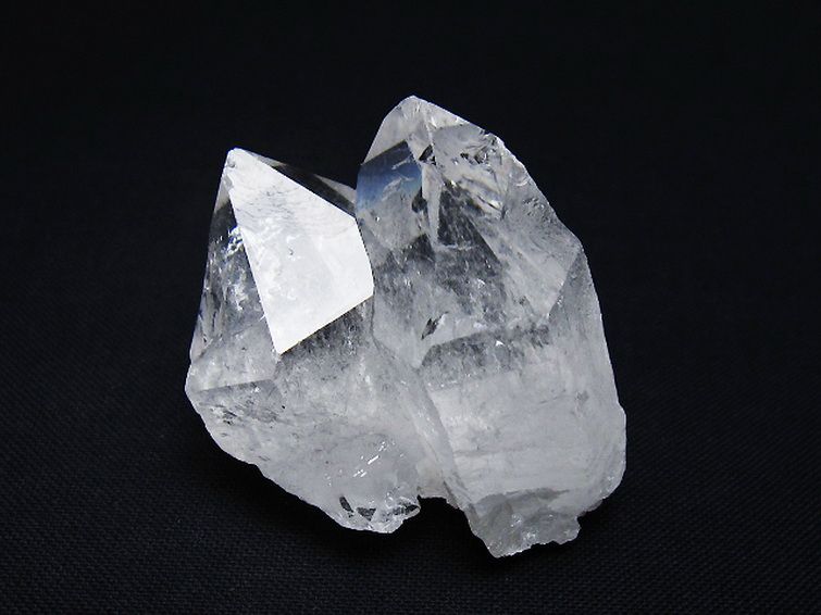 アーカンソー州産 水晶クラスター[T386-7353] 1枚目