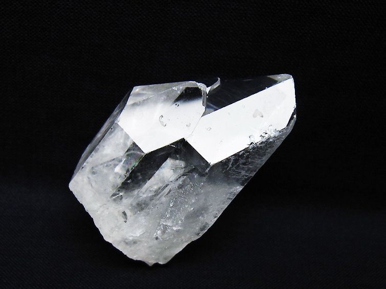 アーカンソー州産 水晶クラスター[T386-7370] 1枚目