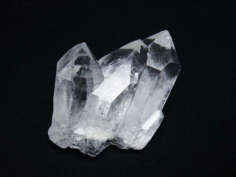 アーカンソー州産 水晶クラスター[T386-7377] 1枚目