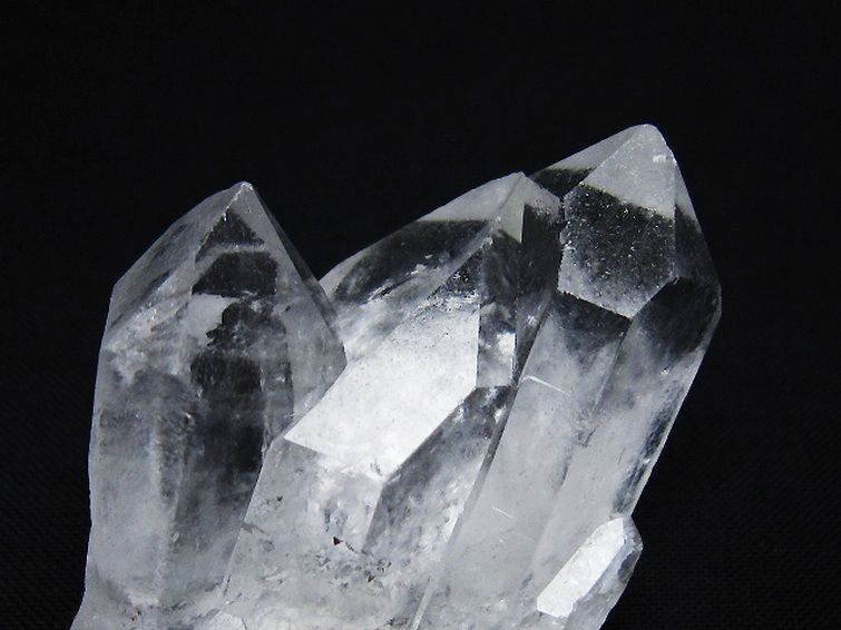 アーカンソー州産 水晶クラスター[T386-7377] 2枚目