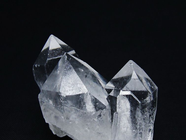 アーカンソー州産 水晶クラスター[T386-7377] 3枚目