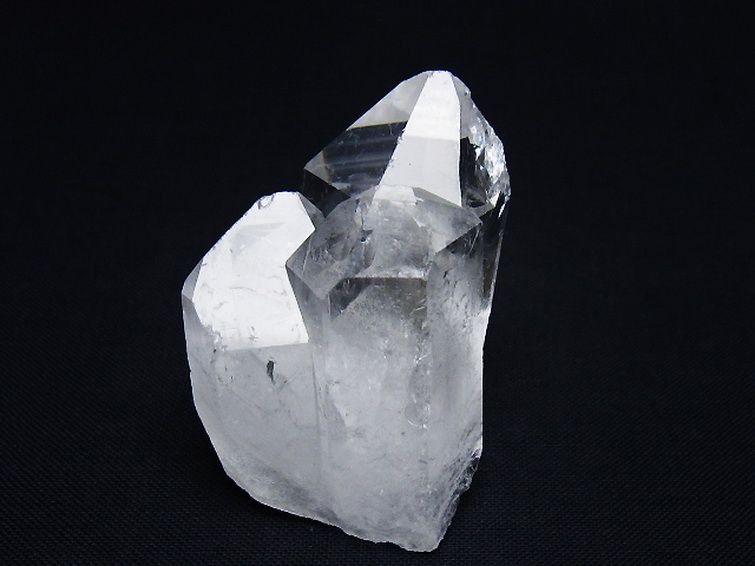 アーカンソー州産 水晶クラスター[T386-7379] 1枚目