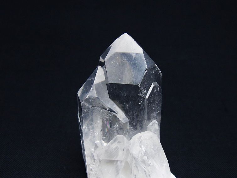 アーカンソー州産 水晶クラスター[T386-7385] 2枚目