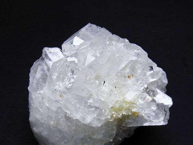 アーカンソー州産 水晶クラスター[t386-7425]