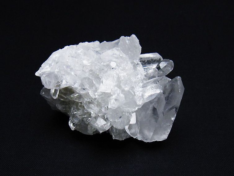 アーカンソー州産 水晶クラスター[T386-7426] 1枚目